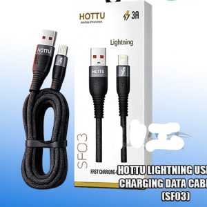 Hottu SF-03 Lightning USB Fast Charging Data Cable