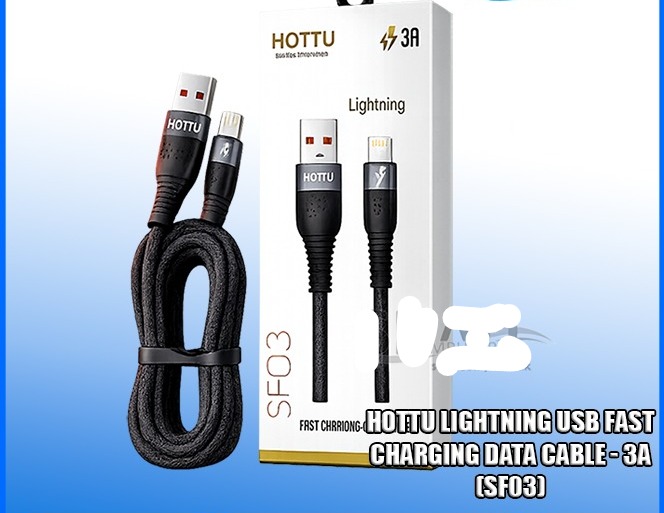 Hottu SF-03 Lightning USB Fast Charging Data Cable