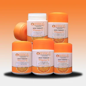 Jessica Vitamin-C Facial Medium Pack 250gm: