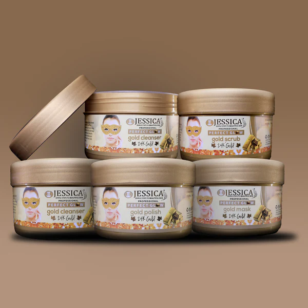 Jessica Gold Facial Saloon Pack 500g: