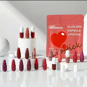 LMG BROTHS 18-Color Capsule Lipstick Set โ
