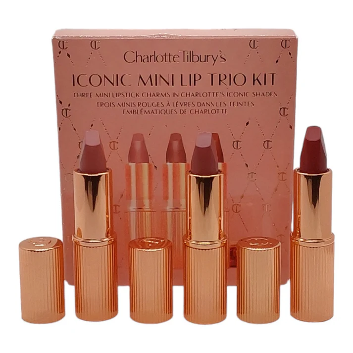 Charlotte Tilbury Iconic Mini Lip Trio Kit: - Image 6