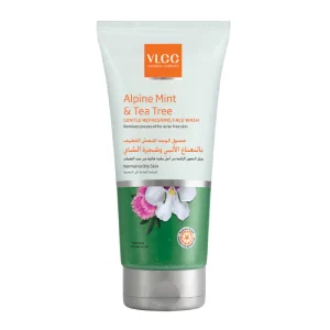 VLCC Alpine Mint & Tea Gentle Refreshing Face Wash 150ML: