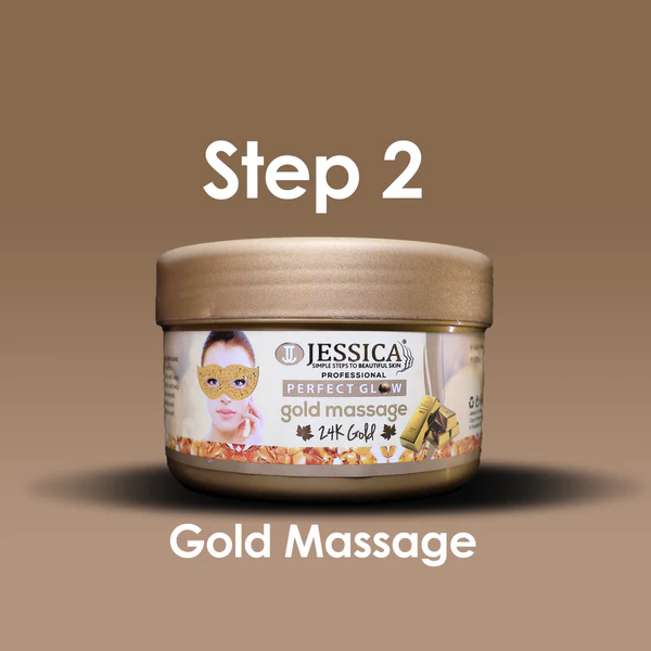 Jessica Gold Facial Saloon Pack 500g: - Image 4