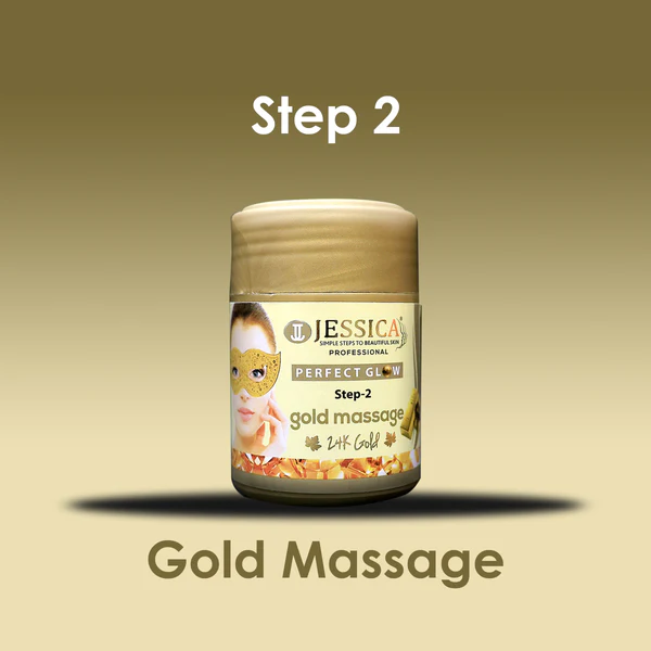 Jessica Gold Facial Medium Pack 250g: - Image 4
