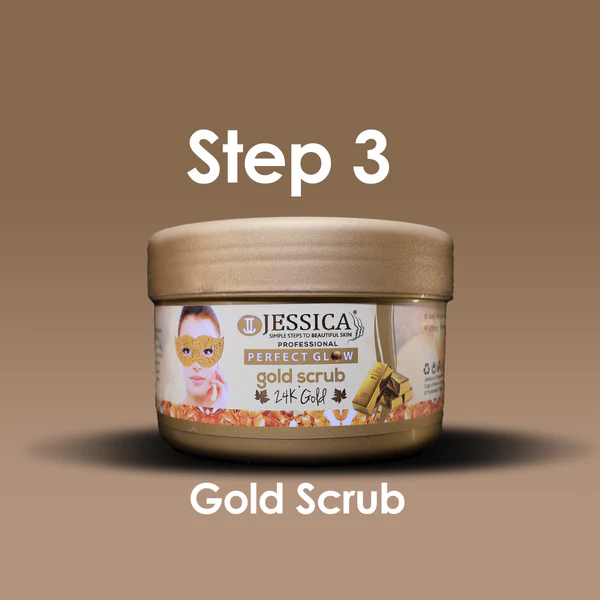 Jessica Gold Facial Saloon Pack 500g: - Image 5