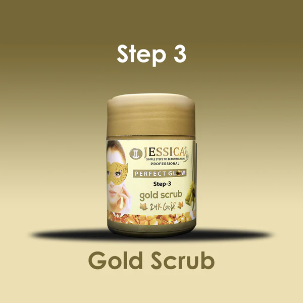 Jessica Gold Facial Medium Pack 250g: - Image 5