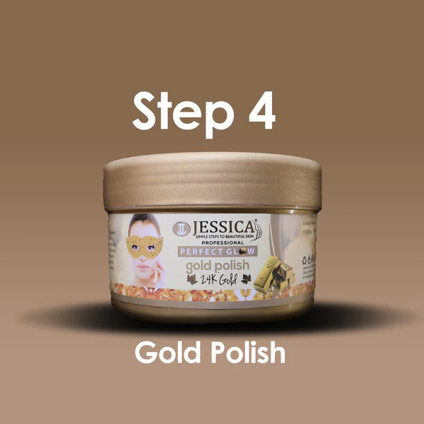 Jessica Gold Facial Saloon Pack 500g: - Image 6