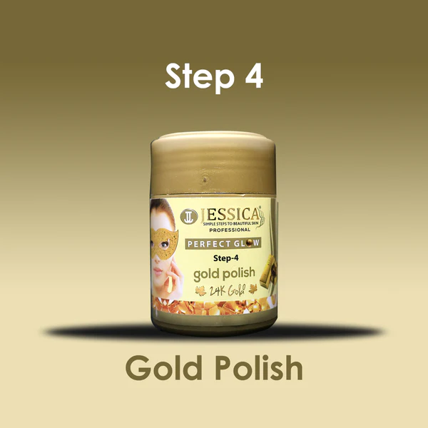 Jessica Gold Facial Medium Pack 250g: - Image 6