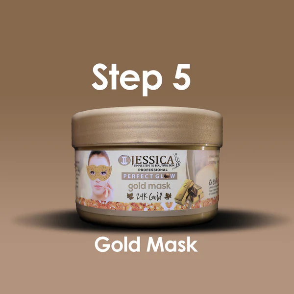 Jessica Gold Facial Saloon Pack 500g: - Image 7