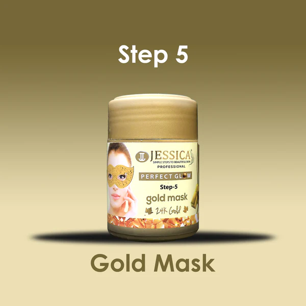 Jessica Gold Facial Medium Pack 250g: - Image 7