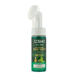 COSMO Tea Tree Foaming Face Wash 175ML: