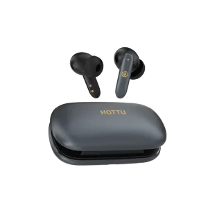 HOTTU TS01 Pocket Buds – Quad Mic ENC, Bluetooth 5.4 & 40 Hours Playtime