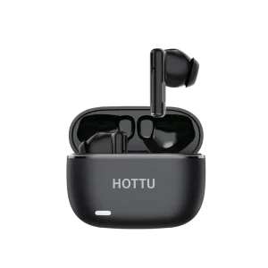 HOTTU TS04 True Wireless Earbuds – Bluetooth 5.1, 20H Playtime & Hi-Fi Stereo Sound