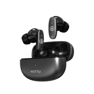 HOTTU TS05 Metal Beat True Wireless Earbuds – Deep Bass, Bluetooth 5.4 & 35H Playtime