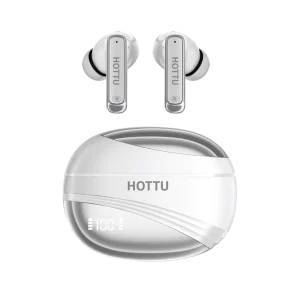 HOTTU TS06 ANC TWS Wireless Earbuds – 36H Playtime with ENC & Active Noise Cancellation