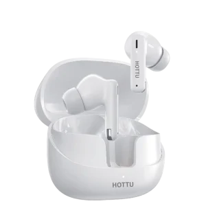 HOTTU TS08 TWS Wireless Earbuds – 25H Playtime & Hi-Fi Stereo Sound