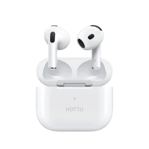 HOTTU TS09 True Wireless Earbuds – Quad Mic ENC, Low Latency & 35H Playtime