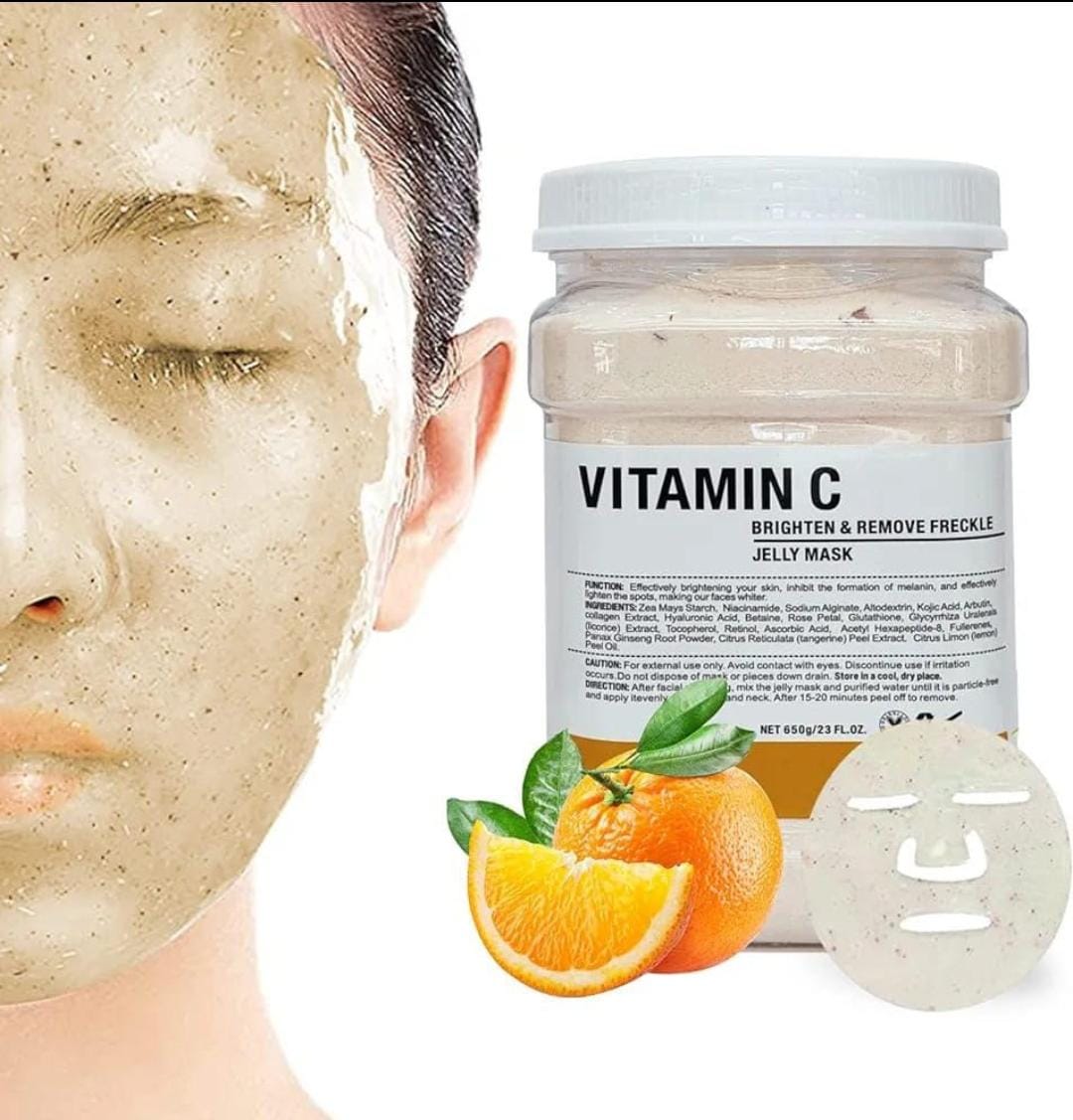 Vitamin C Brighten & Remove Freckle Jelly Mask 650gm: - Image 8