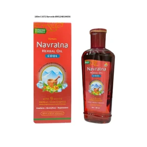 Himani Navratna Herbal Cool Oil 100ML