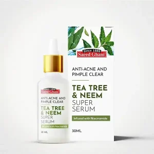 Saeed Ghani Tea Tree & Neem Anti-Acne and Pimple Clear Super Serum 30ML: