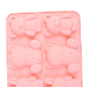 Multi-Cavity Silicone Popsicle And Ice Cream Mold