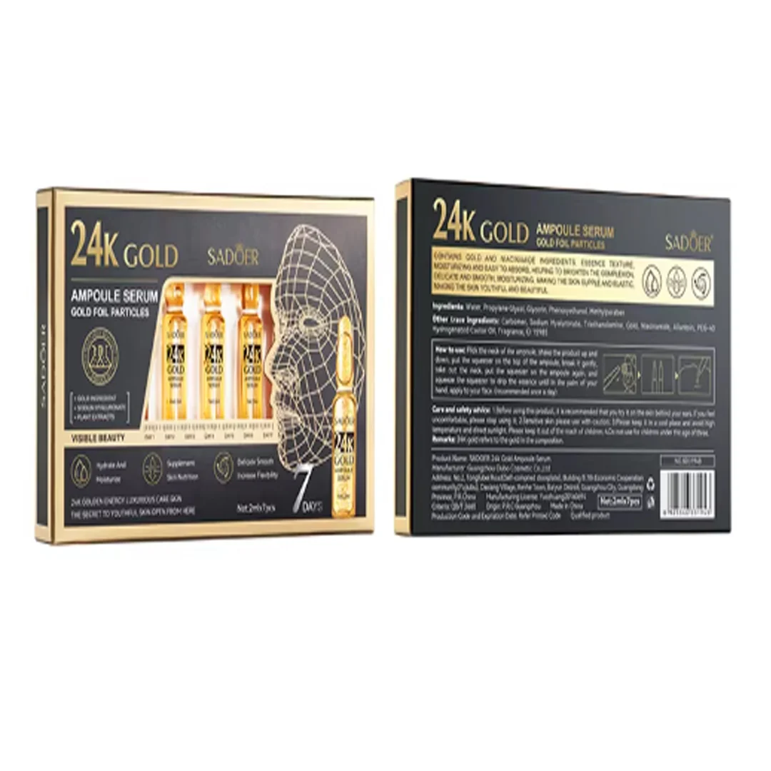 Sadoer 24K Golden Ampoule Serum - Image 3