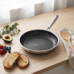Tri-Ply Stainless Steel Non-Stick Fry Pan 28cm: Item Code: 75-5