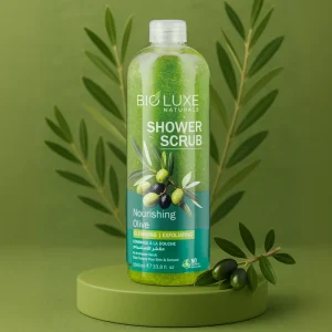 BioLuxe Naturals Nourishing Olive Shower Gel Scrub 1000ML