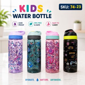 Kids Plastic Water Bottle | 500ml