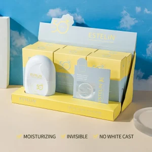 Estelin Ultra Light Invisible Hyaluronic Acid & b5 Sun Screen 60g
