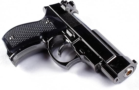 Mini Beretta M92G CQB Shaped Gas Gun Lighter - Compact & Refillable Design - Image 2