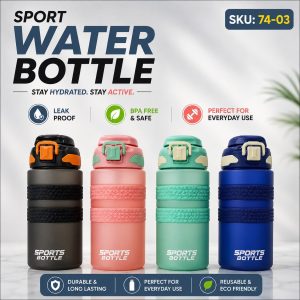 Sports Water Bottles: