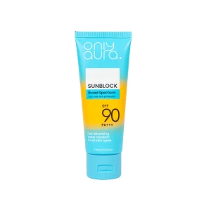 ONLYAURA Sunblock SPF90 50ML
