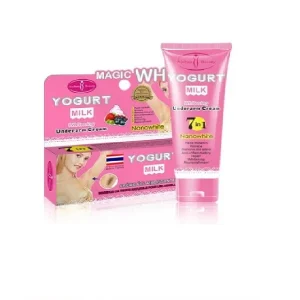 Aichun Beauty Magic White Yogurt Milk Whitening Underarm Cream