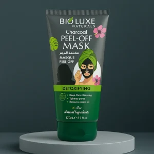BIOLUXE CHARCOAL PEEL OFF FACE MASK 170ML