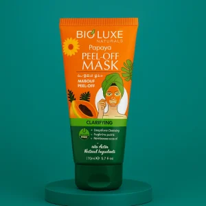 BIOLUXEย PAPAYA PEEL OFF FACE MASK 170ML