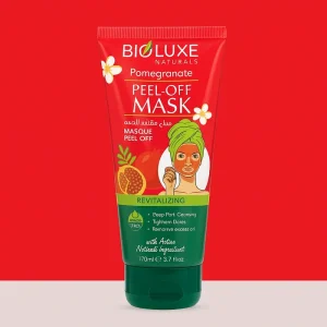 BIOLUXE POMEGRANATE PEEL OFF FACE MASK 170ML