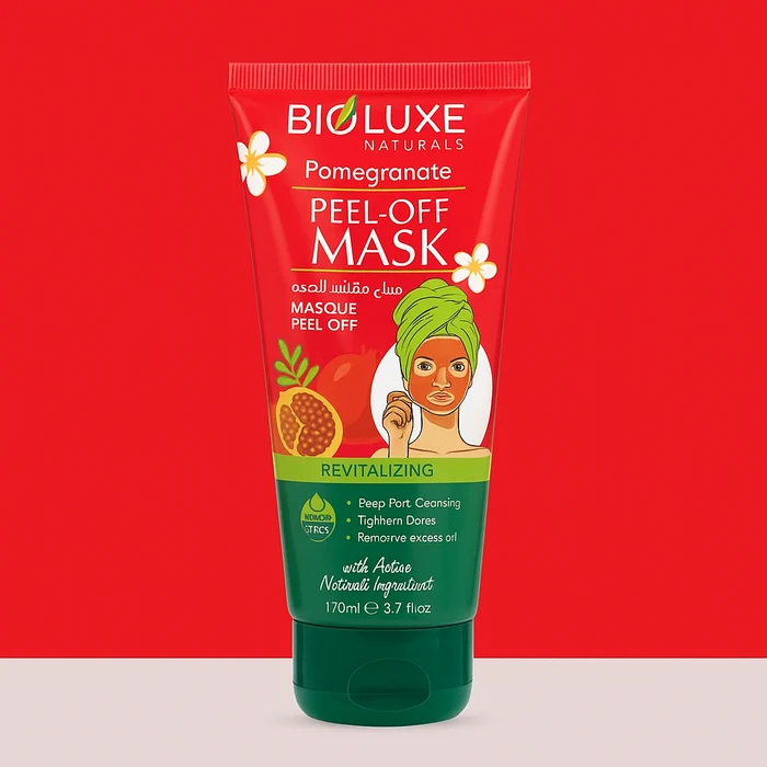 BIOLUXE POMEGRANATE PEEL OFF FACE MASK 170ML