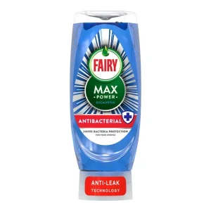 Fairy - Max Power Antibacterial Dishwashing Liquid - 450ml