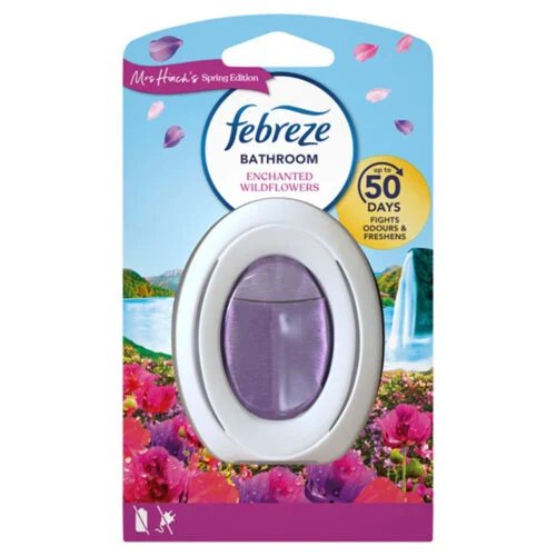 Febreze Bathroom Air Freshener Wildflowers 7.5ml