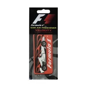 Formula 1 Car Air Freshener Velocity Summer Fragrance Formula 1 Car Air Freshener Velocity Summer Fragrance