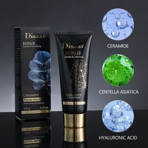 Disaar Ceramide Centella Facial Wash Hyaluronic Acid 120ML