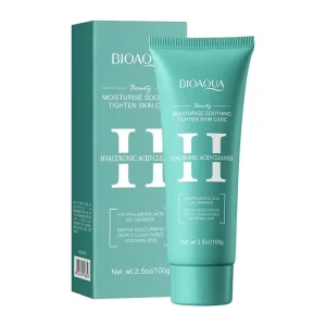 BIOAQUA Hyaluronic Acid Cleanser Face Wash Deep Cleansing 100g