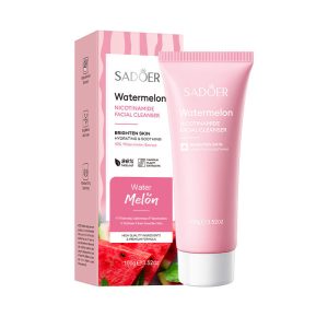 SADOER Nicotinamide Watermelon Cleanser Facial Cleanser 100g