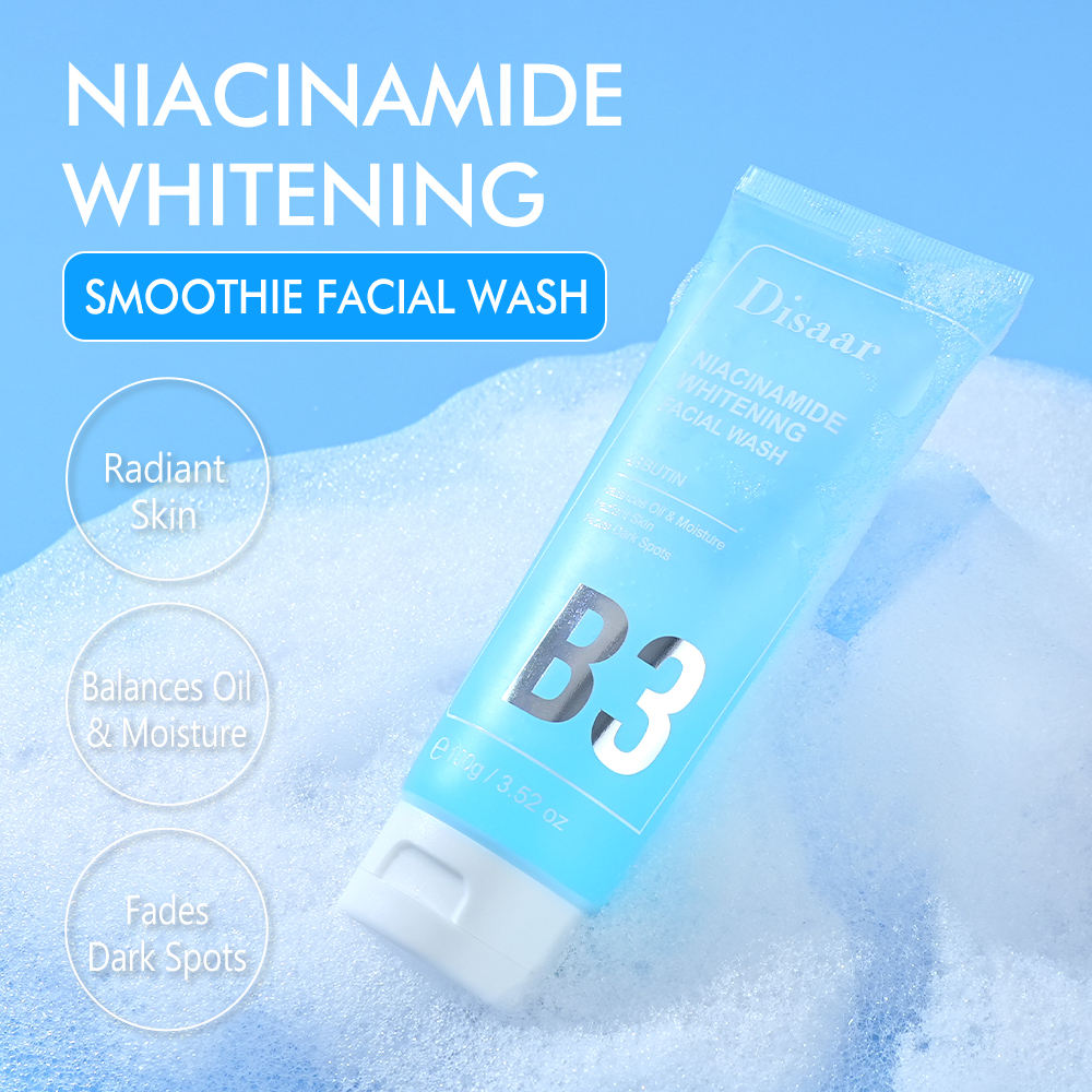 Disaar Niacinamide Whitening Facial Wash B3 100ML - Image 2