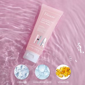 Disaar Hyaluronic Acid Moisturizing Face Wash HA 100ML