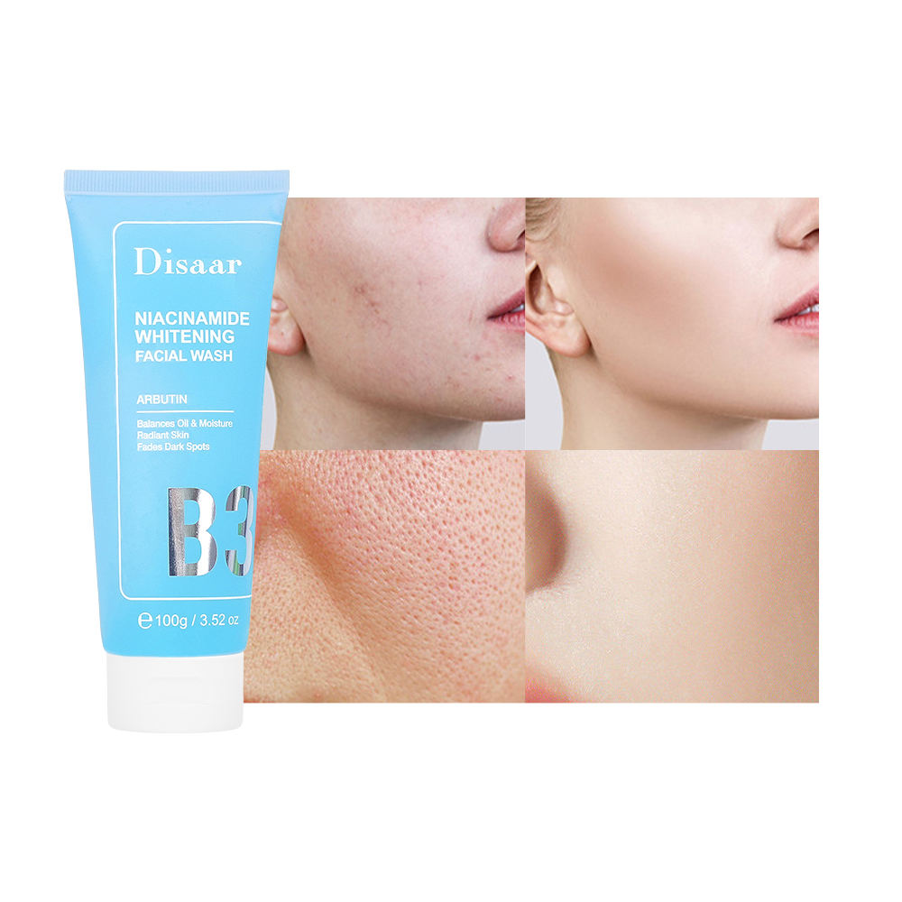 Disaar Niacinamide Whitening Facial Wash B3 100ML - Image 6