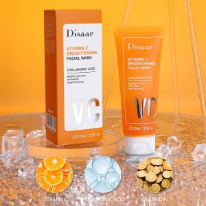 Disaar Vitamin C Brightening Smoothie Facial Wash Hyaluronic Acid 100 ML