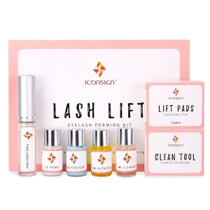 CONSIGN Eye Lash Lifting Kit Professinal Long-Lasting Complete Kit For Easy Eyelash Application.